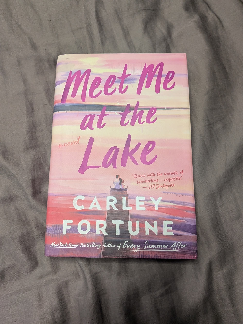 Carley Fortune 'Meet Me at the Lake' Hardcover